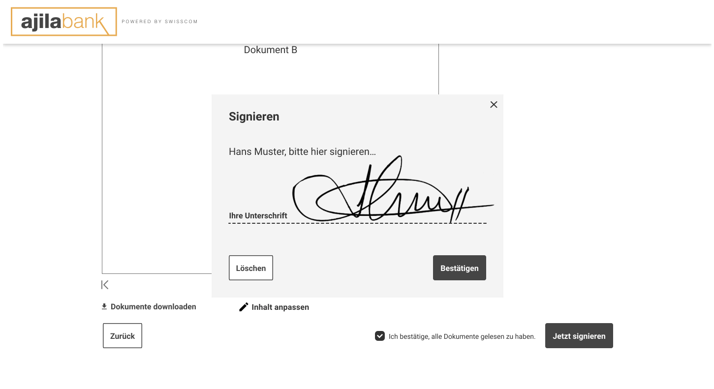 Elektronische Signaturen